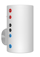 Водонагреватель накопительный комбинированный Thermex IRP 150 V combi