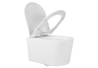 Унитаз подвесной безободковый Aquatek ОБЕРОН AQ1365T-00 531*360*344 с сиденьем Soft Close