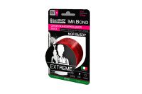 Лента универсальная для оперативного ремонта течи QS Mr.Bond Extreme XL 50 мм 3м 0,5 мм Бордовый