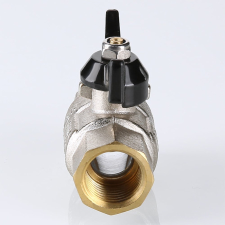 Кран шаровой Valtec Perfect с ручкой-бабочкой и внутренней резьбой