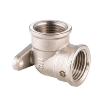 Угольник MVI с креплением 1/2" PN40