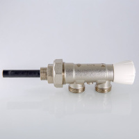 Узел инжекторный Valtec для подключения радиатора 1/2" х 100 % х 3/4, "евроконус"