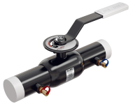 Кран шаровой ALSO КШП BVM Ду 20 Ру 4,0 МПа из ст.20