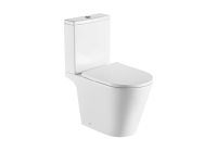 Унитаз-компакт напольный с бачком Aquatek БЕТТА с сиденьем Soft Close