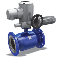 Кран шаровой LD КШЦФЭ Energy из стали 12Х18Н10Т Ду 50 Ру4,0 под электропривод Полноприводный