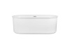 Ванна отдельностоящая Aquatek МОДЕНА 170х78х60 см