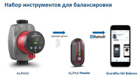 Циркуляционный насос Grundfos ALPHA2 25-60 180 мм