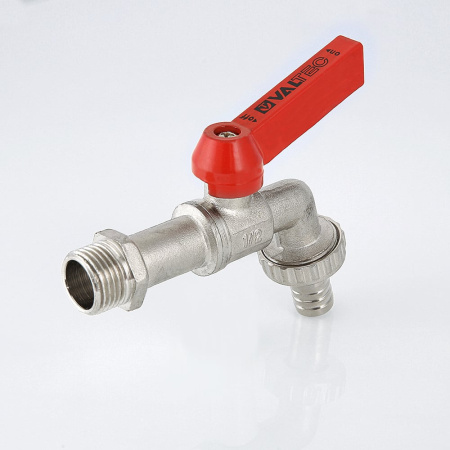 Кран водоразборный Valtec со съемным штуцером 1"