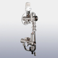 Насосно-смесительный узел для теплого пола Valtec VALMIX