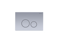 Панель смыва для инсталляции Aquatek клавиши круглые нержавеющая сталь