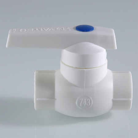 Кран шаровой Valtec полипропиленовый 20 мм