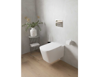 Панель смыва для инсталляции Aquatek клавиши прямоугольные хром глянцевый