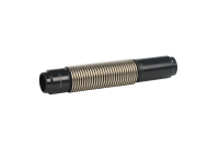 Осевой компенсатор Ridan DN 250 PN 16, Т= 95 °С, осевой ход +12/-28 мм, под приварку, с внутренней гильзой и без наружного защитного кожуха