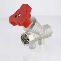 Клапан Valtec балансировочный ручной 1/2" (Kvs = 2,9 м куб./ч)