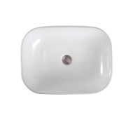 Раковина накладная Aquatek для монтажа на столешницу 560*420*140 мм