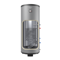 Водонагреватель косвенного нагрева напольный Thermex Nixen 200 F Combi