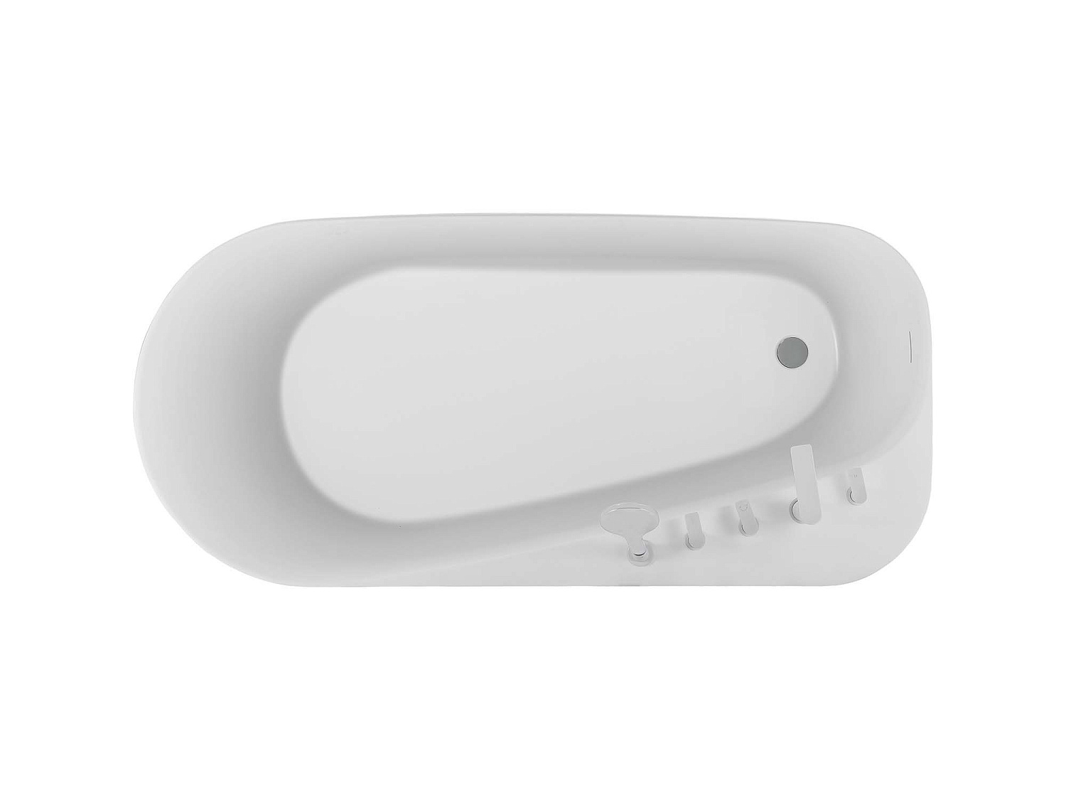 Ванна отдельностоящая Aquatek ПРИМА, 170х80х58 см