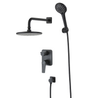 Смеситель Lemark Bronx LM3729BL для душа встраиваемый