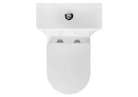 Унитаз-компакт напольный с бачком Aquatek ЕВРОПА с сиденьем Soft Close смыв торнадо