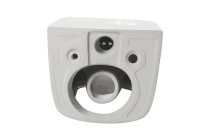 Унитаз подвесной безободковый Aquatek ЛУГАНО 510*350*360 с легкосъемным сиденьем Soft Close