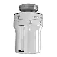 Термоголовка жидкостная Royal Thermo М30х15
