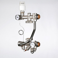 Насосно-смесительный узел для теплого пола Valtec TECHNOMIX