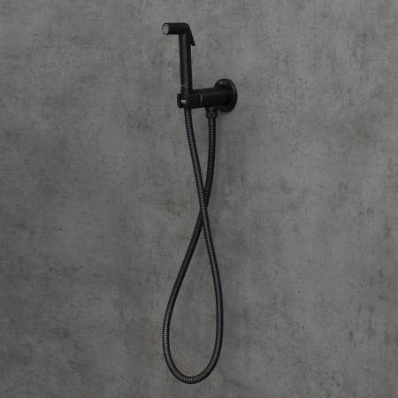 Смеситель Lemark Solo LM7171BL с гигиеническим душем встраиваемый