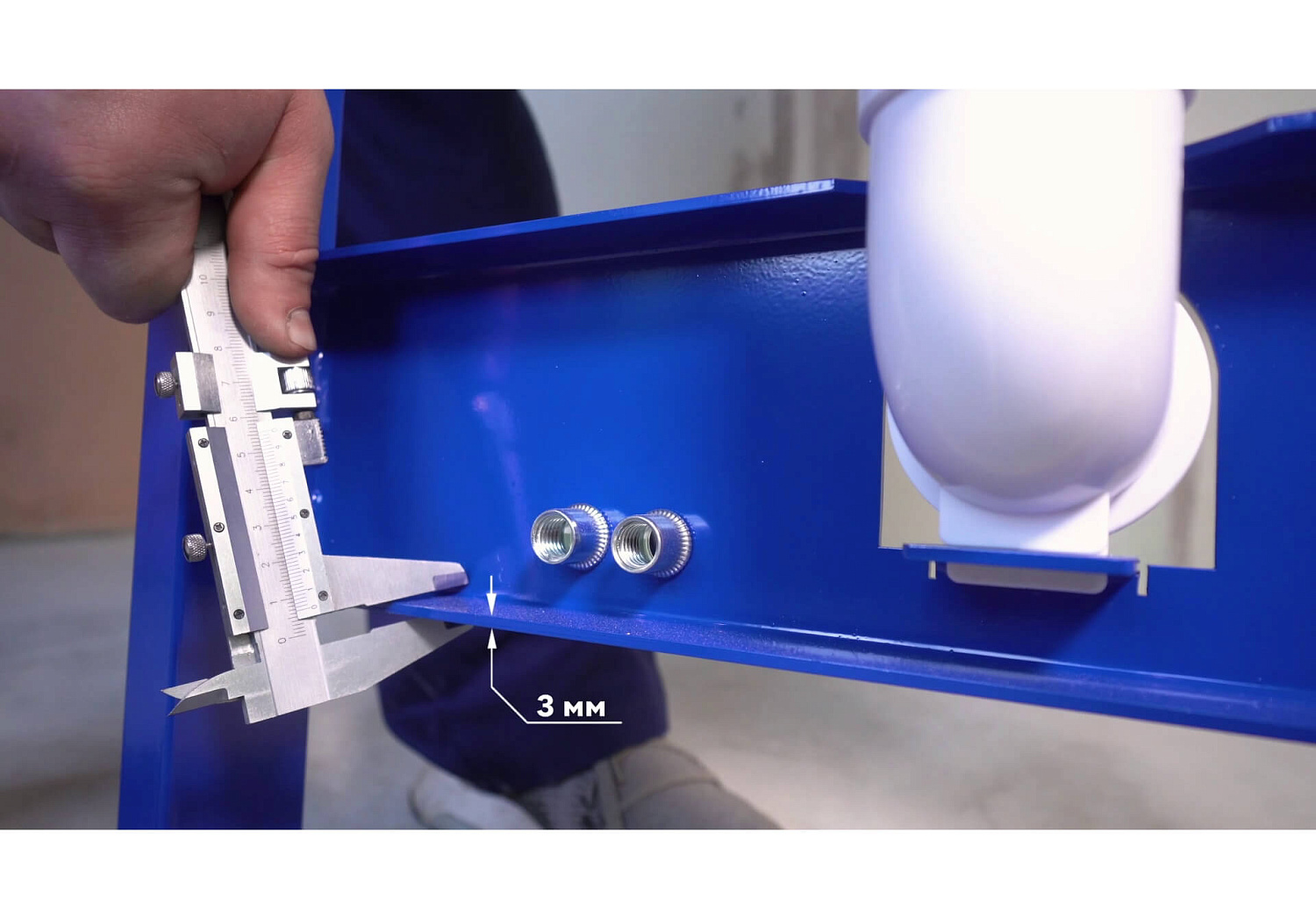 Инсталляция для подвесного унитаза Aquatek отдельностоящая