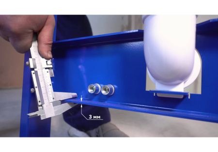 Инсталляция для подвесного унитаза Aquatek отдельностоящая