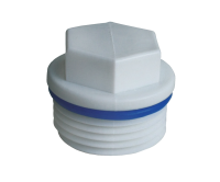 Заглушка резьбовая PPR 1/2" Lammin 1600/100 (с O-Ring)