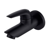 Кран для бани Lemark Project Черный матовый