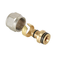 Фитинг коллекторный Valtec обжимной для металлополимерной трубы