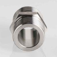 Ниппель нержавеющая сталь Valtec 1" x 1"
