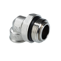 Отвод Valtec с вращающимся штуцером 1" x 1/2"