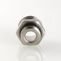 Ниппель резьбовой Valtec с переходом на евроконус 3/4" х 3/4", "евроконус"