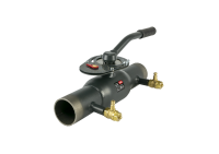 Клапан запорно-регулирующий Ridan RJIP BaBV3 Ду80 Ру25 под приварку