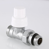 Клапан радиаторный Valtec прямой с дополнительным уплотнением 1/2 x 3/4" («евроконус»)