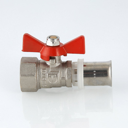 Кран шаровой Valtec с пресс-соединением и внутренней резьбой