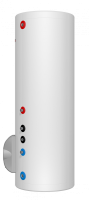 Водонагреватель накопительный комбинированный Thermex IRP 280 V combi
