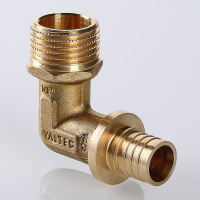 Угольник надвижной Valtec универсальный с переходом на наружную резьбу 32 (4,4) мм х1"