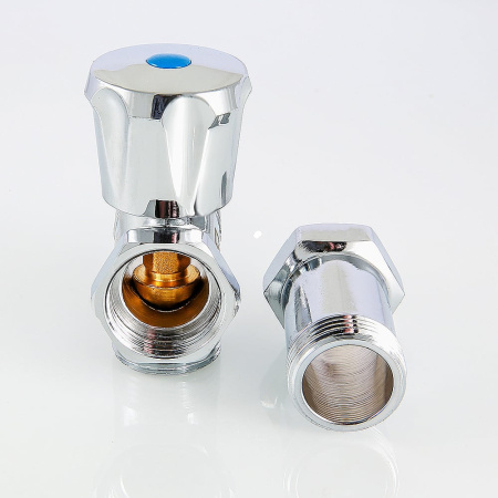 Вентиль-тройник Valtec с удлинителем для подключения сантехнических приборов