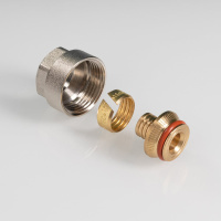 Евроконус Valtec для пластиковой трубы 20 (2,0) мм x 3/4"