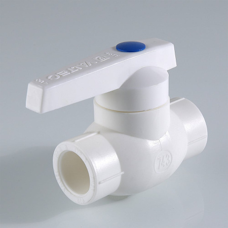 Кран шаровой Valtec полипропиленовый 20 мм
