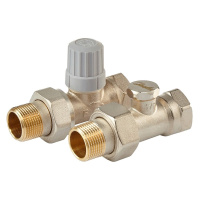 Набор термостатический для радиатора Royal Thermo 3/4" Click прямой