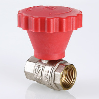 Кран шаровой Valtec с плавным управлением 3/4"