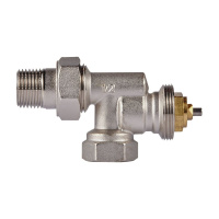 Набор термостатический Royal Thermo для радиатора 1/2" М30х15 осевой
