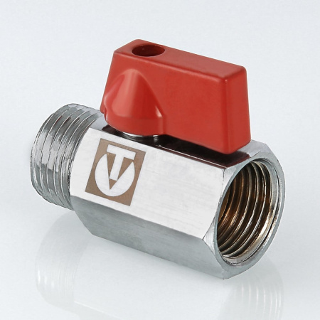 Кран шаровой Valtec MINI с внутренней–наружной резьбой