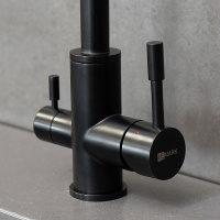 Смеситель Lemark Expert LM5061BL для кухни с подключением к фильтру с питьевой водой