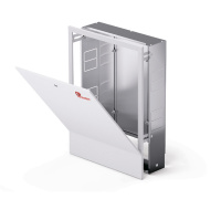 Шкаф коллекторный внутренний WESTER ШРВ-6 (Ш 1150 х Г 120-180 х В 648-711)