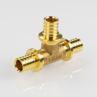Тройник надвижной Valtec 32 (4,4) мм х 32 (4,4) мм х 32 (4,4) мм